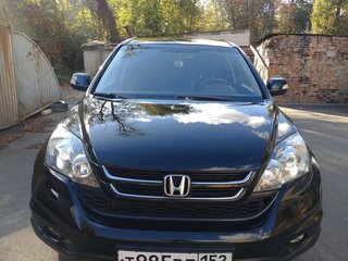 2012 Honda CR-V III Рестайлинг, чёрный, 1570000 рублей, вид 2
