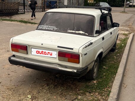 2004 Lada (ВАЗ) 2107, белый, 35000 рублей, вид 3