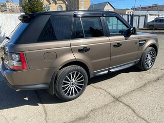 2011 Land Rover Range Rover Sport I Рестайлинг, коричневый, 2111000 рублей, вид 5