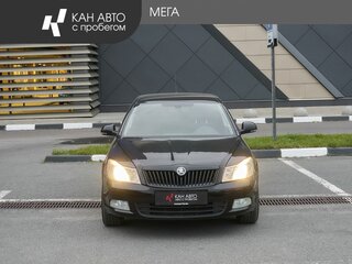 2010 Skoda Octavia II (A5) Рестайлинг, чёрный, 690000 рублей, вид 3