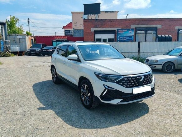 2023 Jetta VS5 I Рестайлинг, белый - вид 1