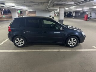 2007 Volkswagen Golf V, синий, 540000 рублей, вид 3