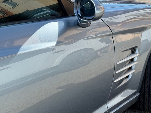 2004 Chrysler Crossfire, синий, 1200000 рублей - вид 22