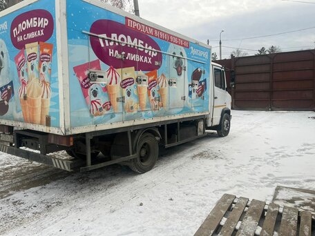2007 Mercedes-Benz Vario, белый, 1700000 рублей, вид 5