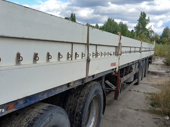 2004 Kogel SN24, белый, 750000 рублей