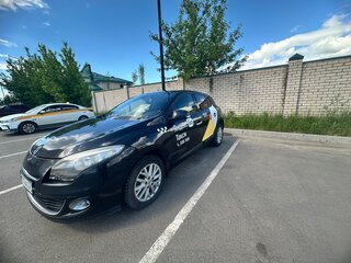 2012 Renault Megane III Рестайлинг, чёрный, 450000 рублей, вид 4