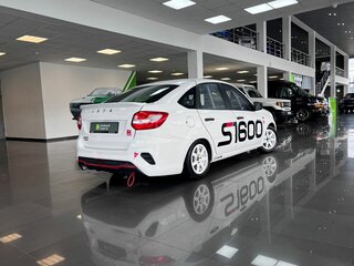2015 Lada (ВАЗ) Granta I, белый, 2750000 рублей, вид 2