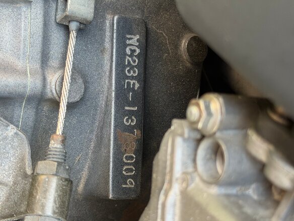 1996 Honda CB 400 Super Four, чёрный, 300000 рублей - вид 19