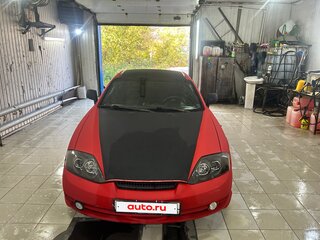 2003 Hyundai Tiburon II (GK), серый, 450000 рублей, вид 1