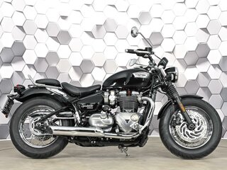 2019 Triumph Bonneville Speedmaster, чёрный, 1229000 рублей, вид 3