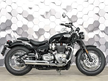 2019 Triumph Bonneville Speedmaster, чёрный, 1229000 рублей, вид 3