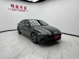 2023 Hyundai Elantra N Line VII (CN7) Рестайлинг, серый, 1540000 рублей, вид 2
