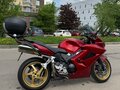 2009 Honda VFR 800, красный - вид 4
