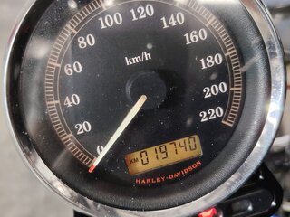 2007 Harley-Davidson Sportster 1200, чёрный, 539000 рублей, вид 3