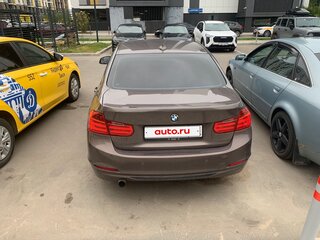 2014 BMW 3 серии 316i VI (F3x), коричневый, 1300000 рублей, вид 2