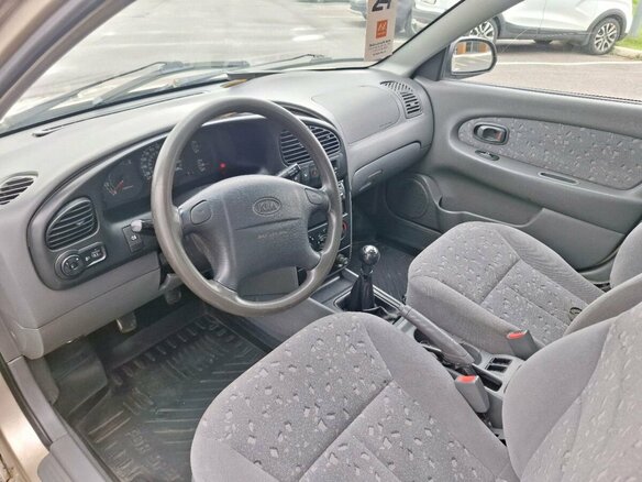 2009 Kia Spectra I Рестайлинг 2, серебристый - вид 8