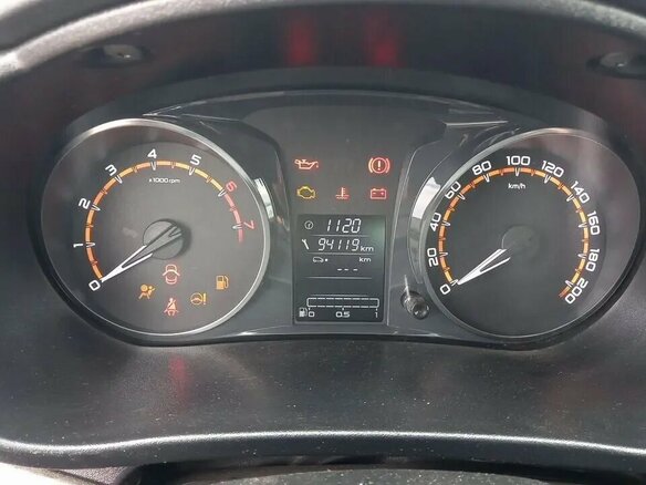 2025 Lada (ВАЗ) Granta I Рестайлинг, серый, 750000 рублей - вид 14