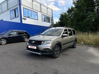 2021 Lada (ВАЗ) Largus Cross I Рестайлинг, серый, 1430000 рублей, вид 1
