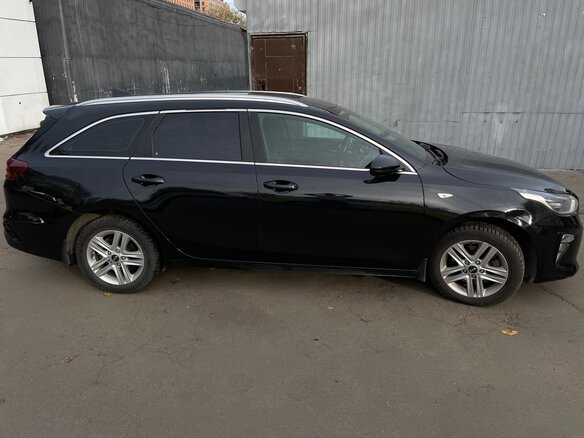2021 Kia Ceed III, жёлтый, 1300000 рублей - вид 1