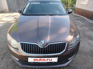 2013 Skoda Octavia III (A7), коричневый, 1200000 рублей, вид 2