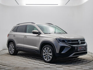 2022 Volkswagen Taos I, коричневый, 2610000 рублей, вид 3