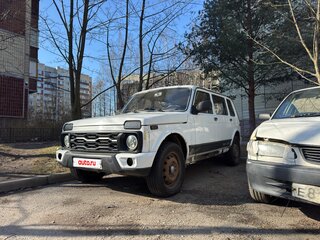 2010 Lada (ВАЗ) 2131 (4x4) I, белый, 310000 рублей, вид 1