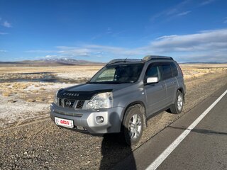 2010 Nissan X-Trail II, серебристый, 1190000 рублей, вид 1