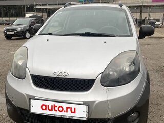 2014 Chery IndiS (S18D) I, серебристый, 250000 рублей, вид 1