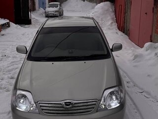 2001 Toyota Corolla IX (E120, E130), серый, 690000 рублей, вид 1