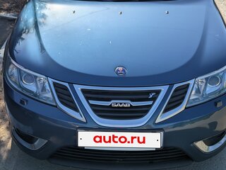 2008 Saab 9-3 II Рестайлинг, синий, 999999 рублей, вид 2