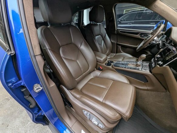 2015 Porsche Macan S I, синий - вид 14