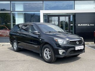 2012 SsangYong Actyon Sports II, чёрный, 1079000 рублей, вид 3