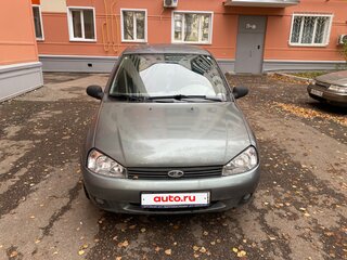 2008 Lada (ВАЗ) Kalina I, серый, 140000 рублей, вид 1