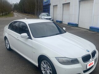 2011 BMW 3 серии 320i V (E90/E91/E92/E93) Рестайлинг, белый, 1200000 рублей, вид 2