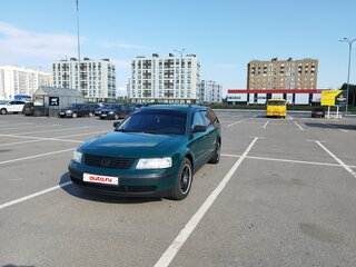 1999 Volkswagen Passat B5, зелёный, 315000 рублей, вид 2