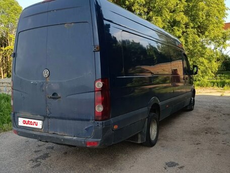 2008 Volkswagen Crafter, синий, 900000 рублей, вид 2