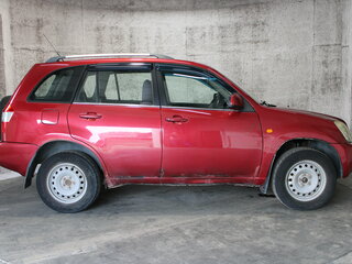 2012 Chery Tiggo (T11) I, красный, 285000 рублей, вид 4