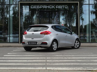 2013 Kia Ceed II, серебристый, 910000 рублей, вид 3