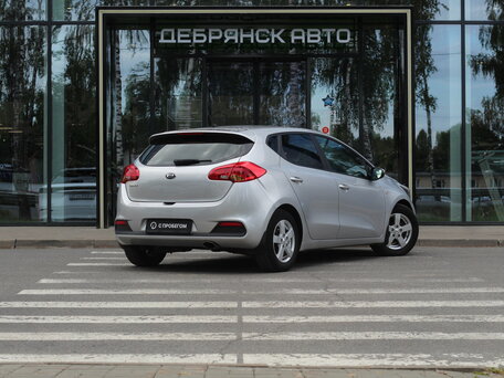 2013 Kia Ceed II, серебристый, 860000 рублей, вид 3