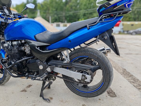 1999 Kawasaki ZR-7, синий, 210000 рублей - вид 10
