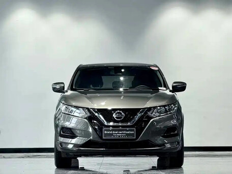 2021 Nissan Qashqai II Рестайлинг, белый, 1600000 рублей, вид 2