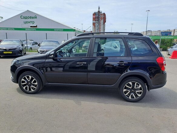 2026 Lada (ВАЗ) Granta Cross I Рестайлинг, чёрный - вид 2