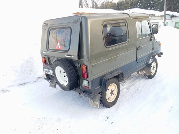 1990 ЛуАЗ 969М, зелёный, 220000 рублей - вид 2
