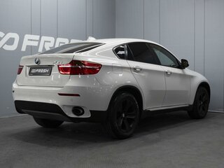 2008 BMW X6 35i 6-speed I (E71), белый, 1829000 рублей, вид 2