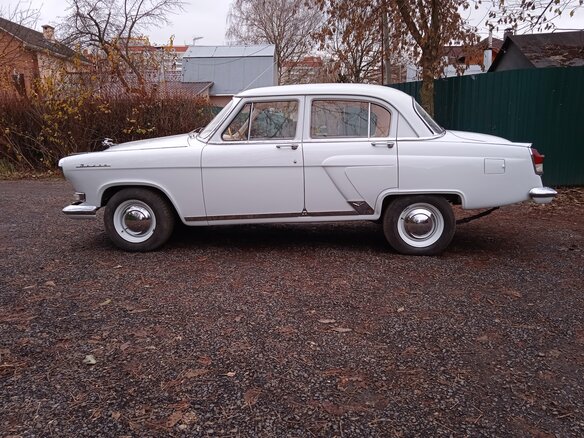 1965 ГАЗ 21 «Волга» 21Р, белый, 5950000 рублей - вид 12