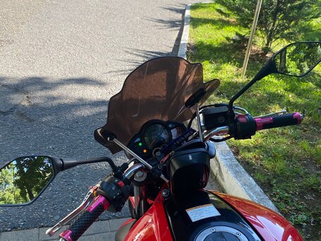 2010 Suzuki SFV 400 Gladius, красный, 390000 рублей, вид 4