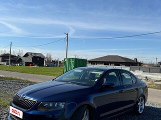 2016 Skoda Octavia III (A7), синий, 1780000 рублей, вид 4
