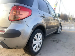 2014 Suzuki SX4 I (Classic) Рестайлинг, серый, 1000000 рублей, вид 3