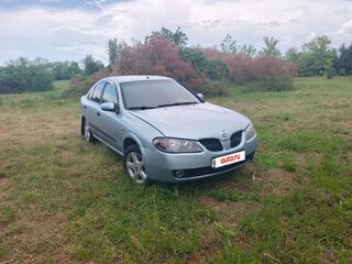2005 Nissan Almera II (N16) Рестайлинг, голубой, 320000 рублей, вид 1