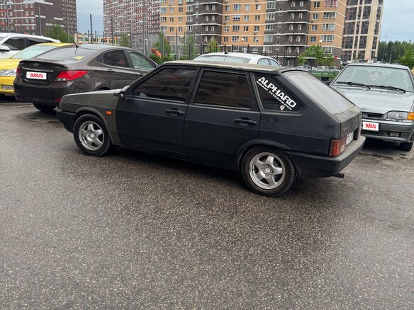 2000 Lada (ВАЗ) 2109, чёрный - вид 8